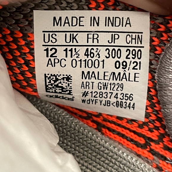 Adidas Yeezy Boost 350 V2 Beluga Reflective GW1229 Size 12 New Box - Picture 7 of 11